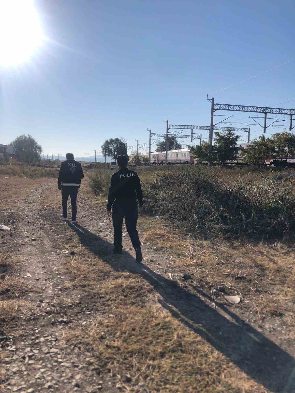 Yerk&ouml;y Emniyeti&rsquo;nden trende denetim
