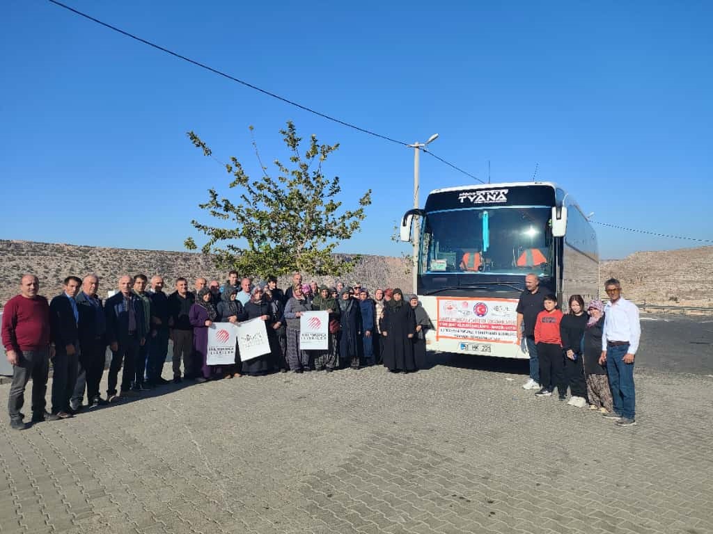 Kahramanların emanetleri Cennet Vatan Gezisi’nde buluştu