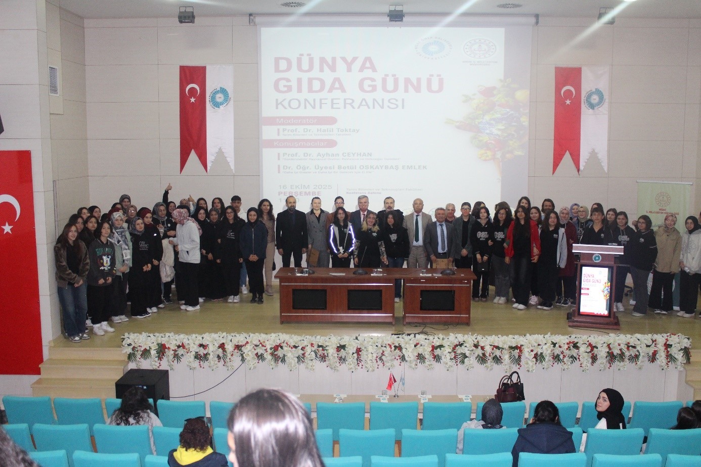 Niğde&rsquo;de D&uuml;nya Gıda G&uuml;n&uuml; etkinliği d&uuml;zenlendi
