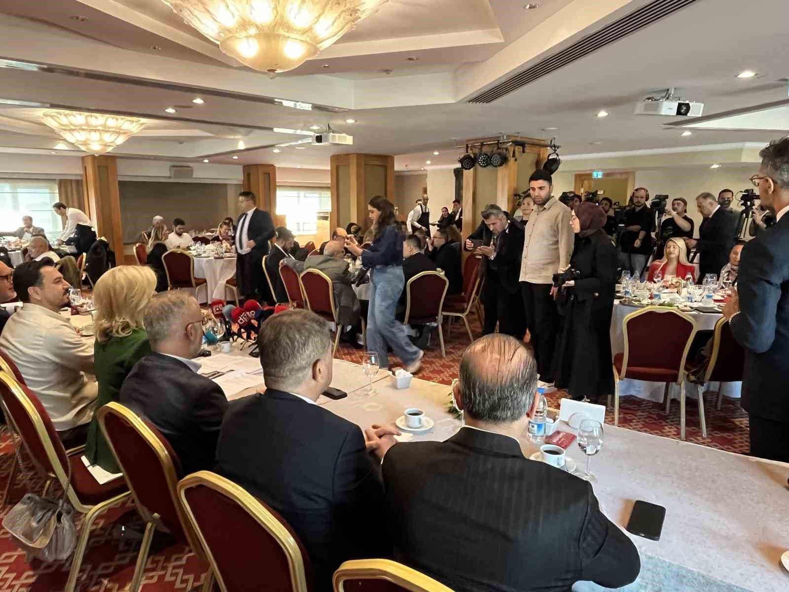 AK Partili Bursalı: "T&uuml;rkiye, k&uuml;resel vicdanın sesi"
