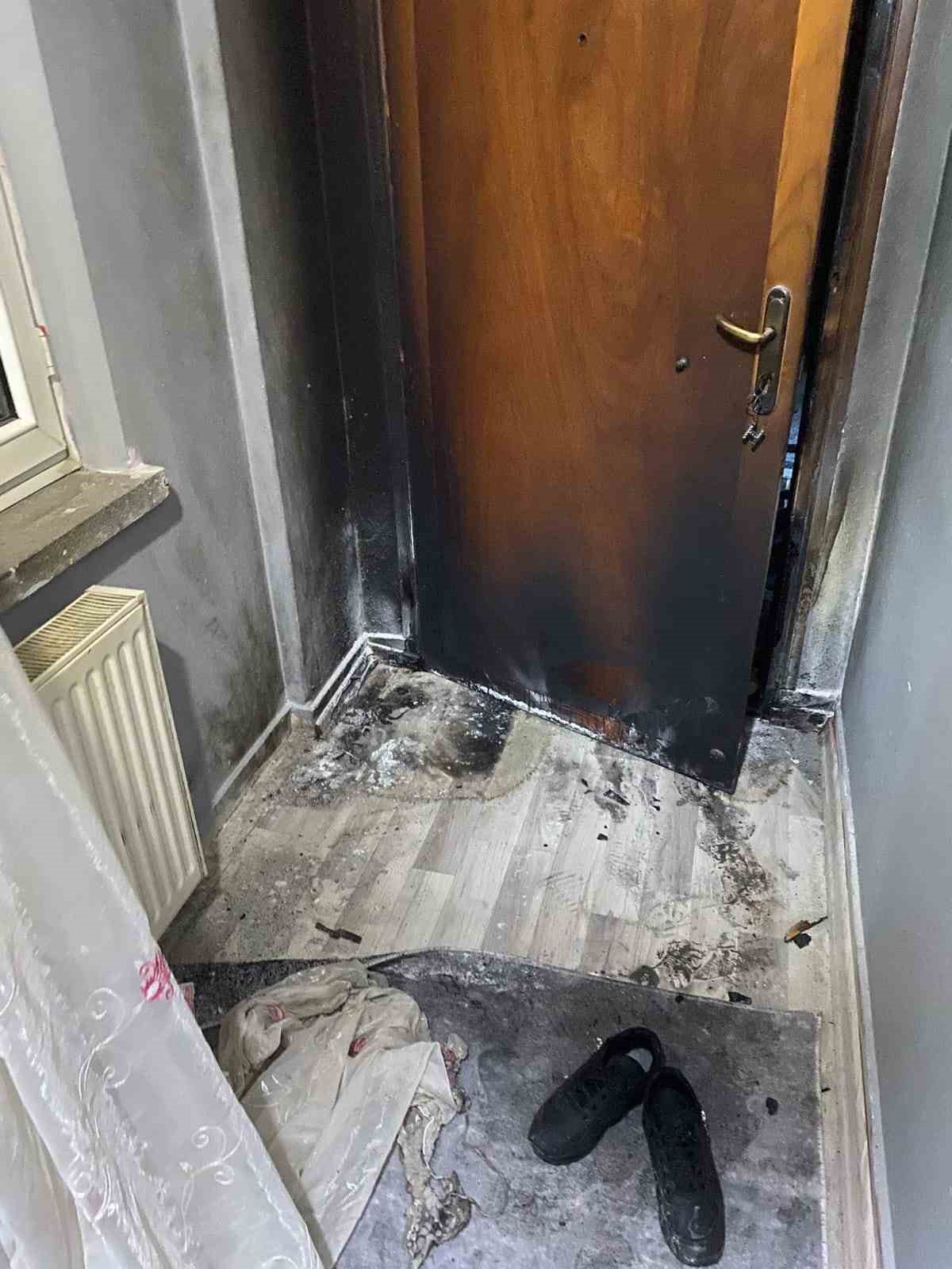 Ev ve iş yeri yangınıyla ilgili 1 kişi tutuklandı
