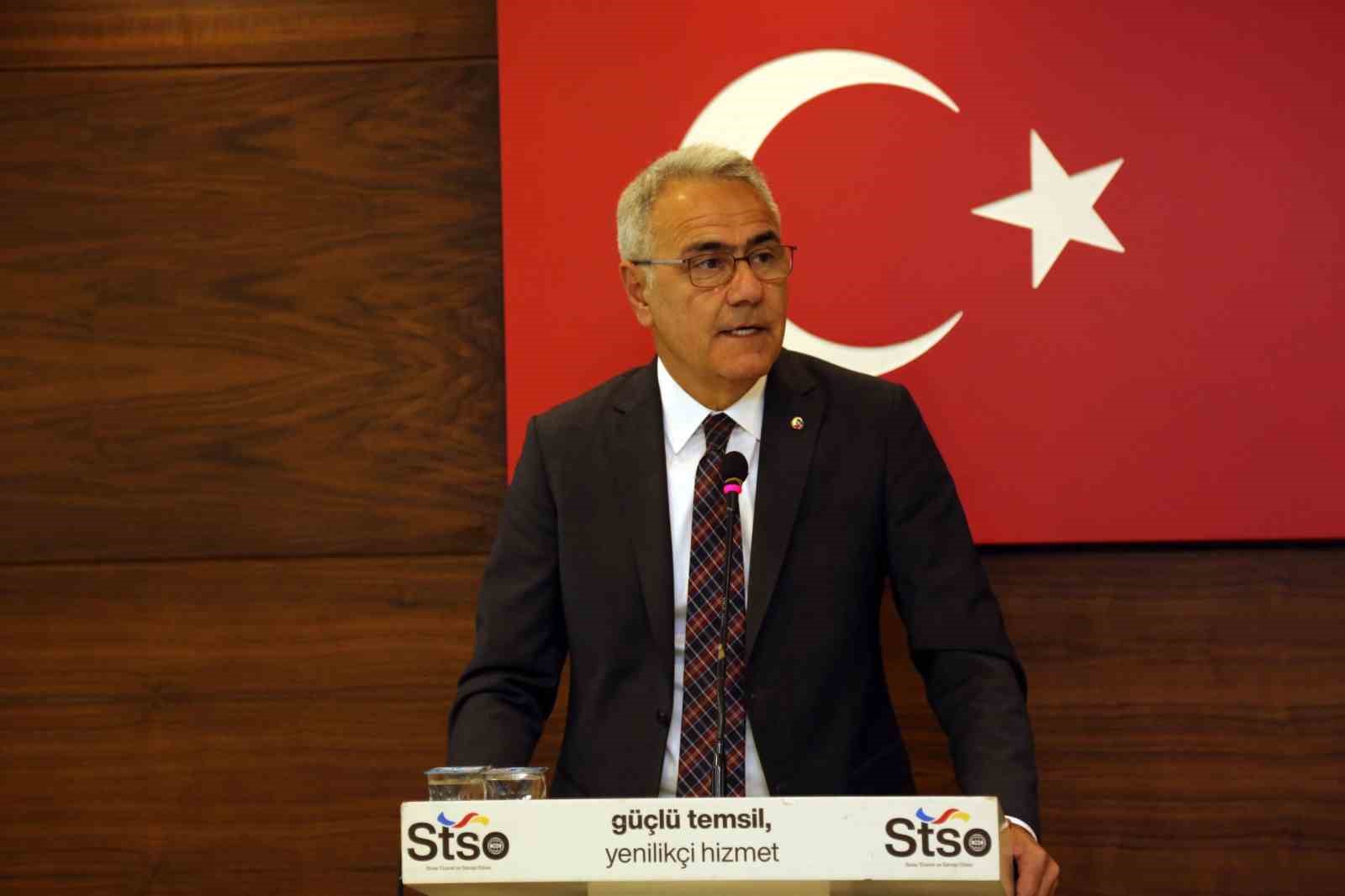 STSO Ekim ayı meclis toplantısında yatırım ve projeler masaya yatırıldı