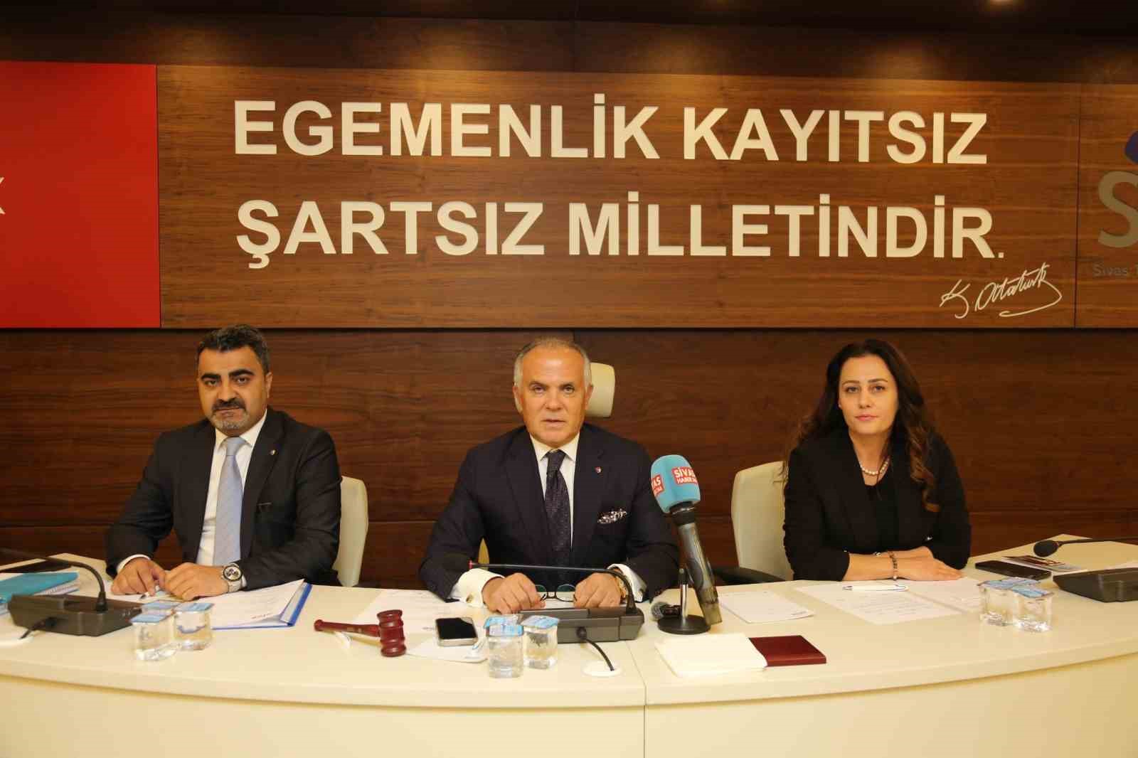 STSO Ekim ayı meclis toplantısında yatırım ve projeler masaya yatırıldı
