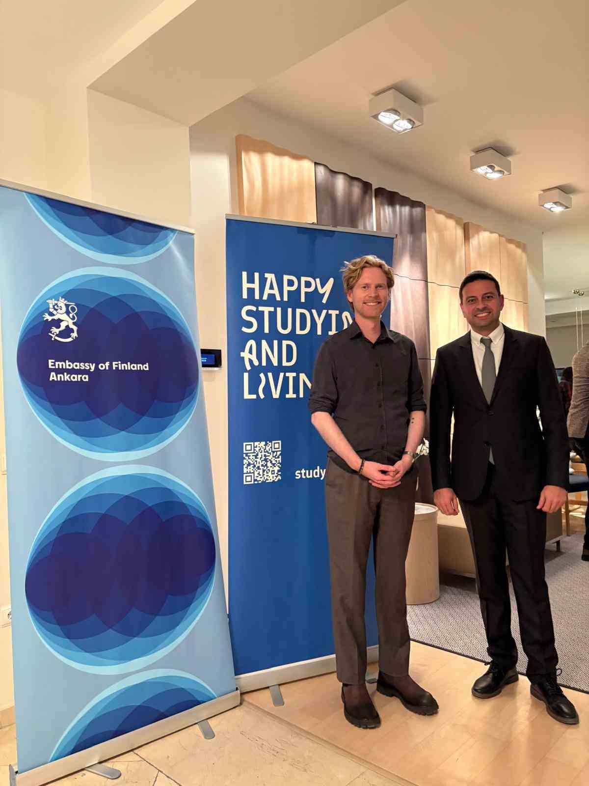 Anadolu &Uuml;niversitesi, Finlandiya ile eğitimde yeni k&ouml;pr&uuml;ler kuruyor
