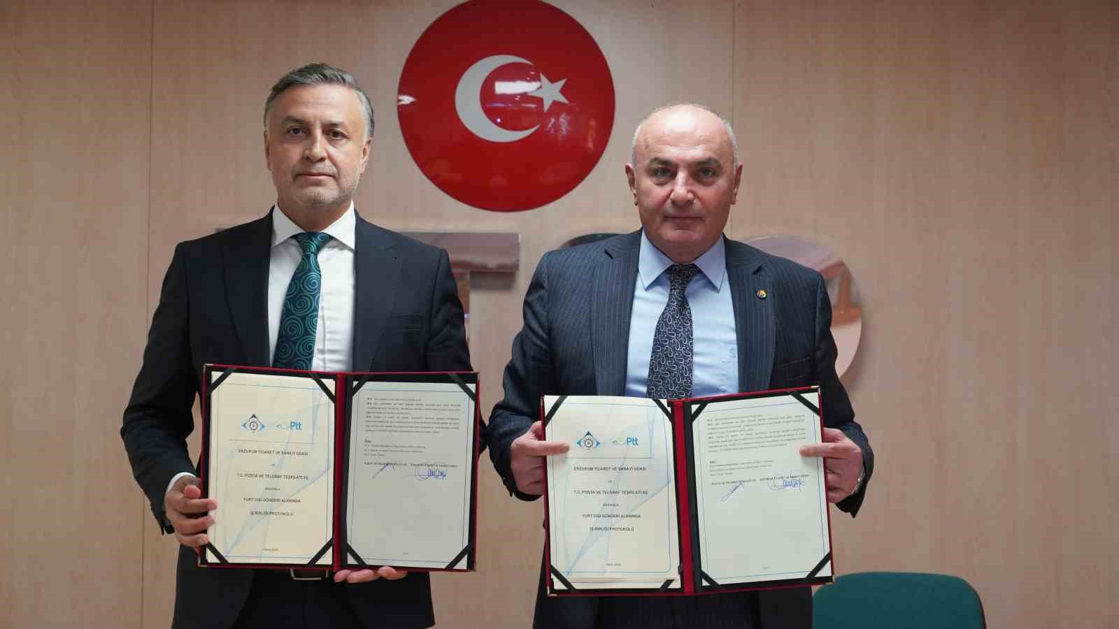 ETSO, PTT ile yurt dışı gönderim protokolü imzaladı