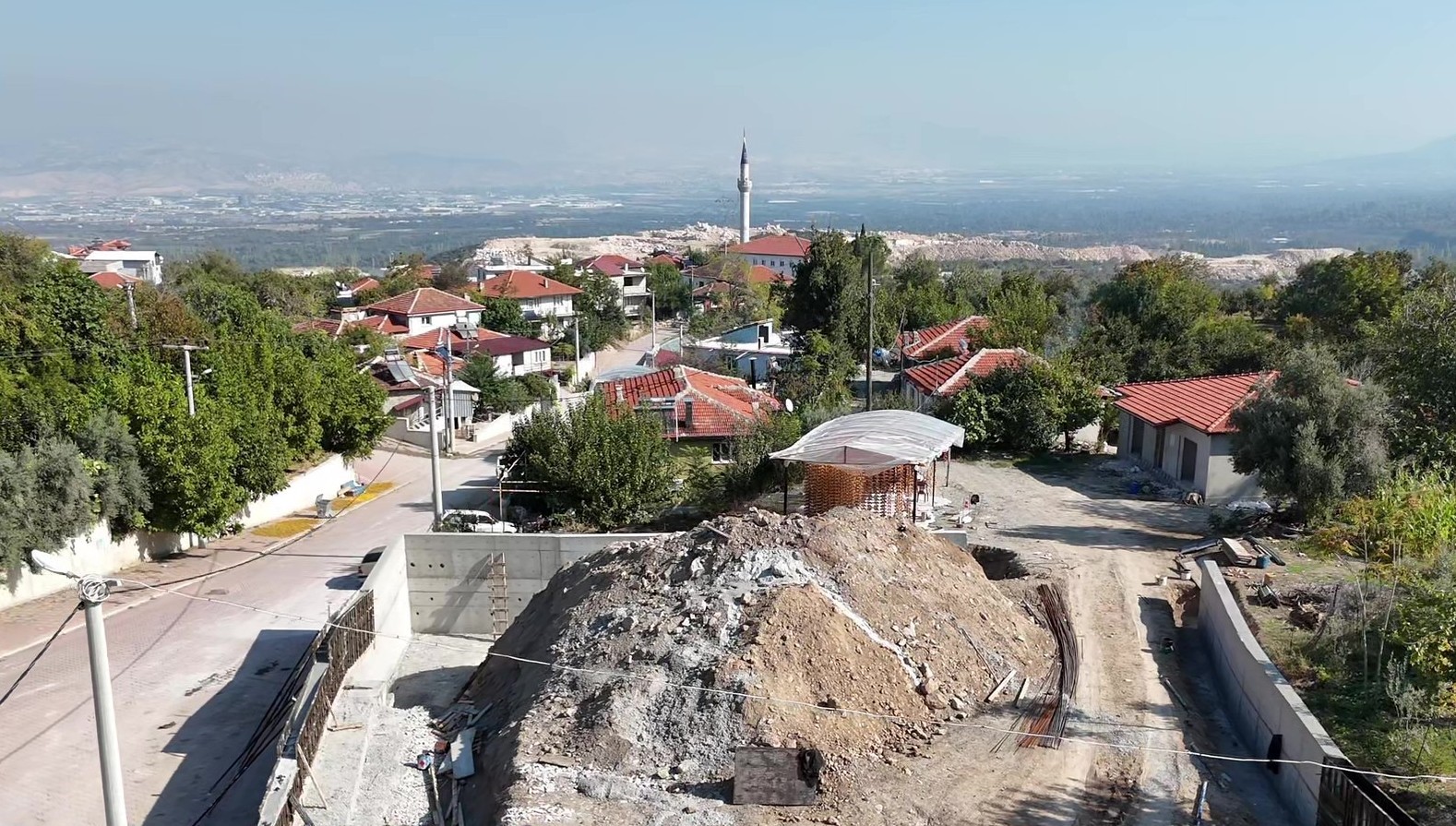 Honaz Belediyesi Karateke’ye modern sosyal tesis kazandırıyor
