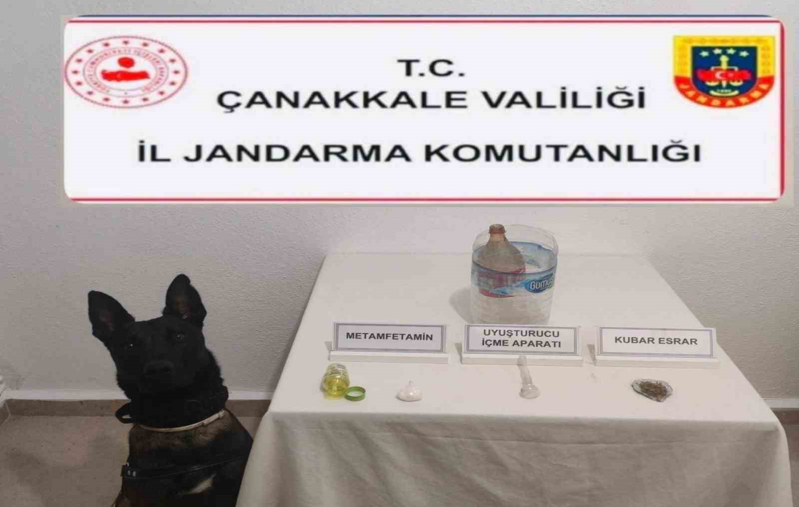 Çanakkale’de uyuşturucu operasyonu: 4 tutuklama