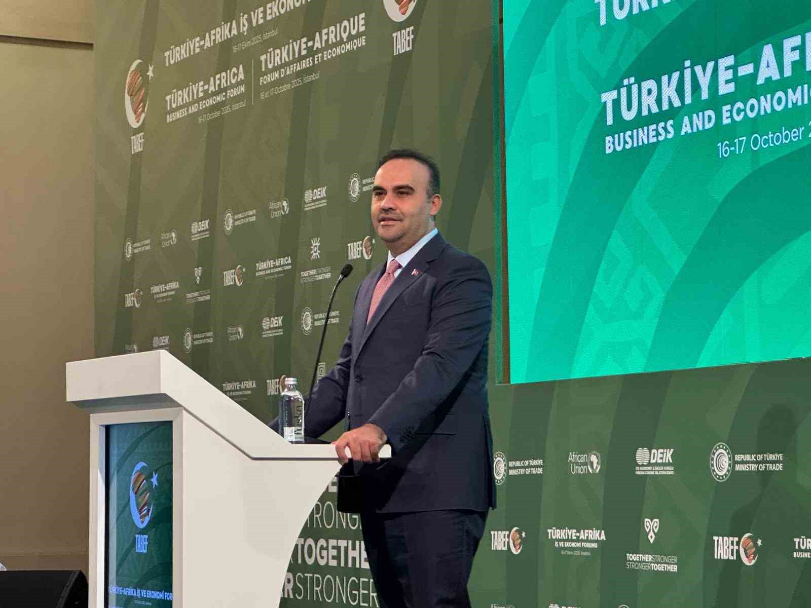 Bakan Kacır: "T&uuml;rkiye ile Afrika arasındaki karşılıklı ticaretin hacmi 36 milyar doların &uuml;zerine &ccedil;ıktı"
