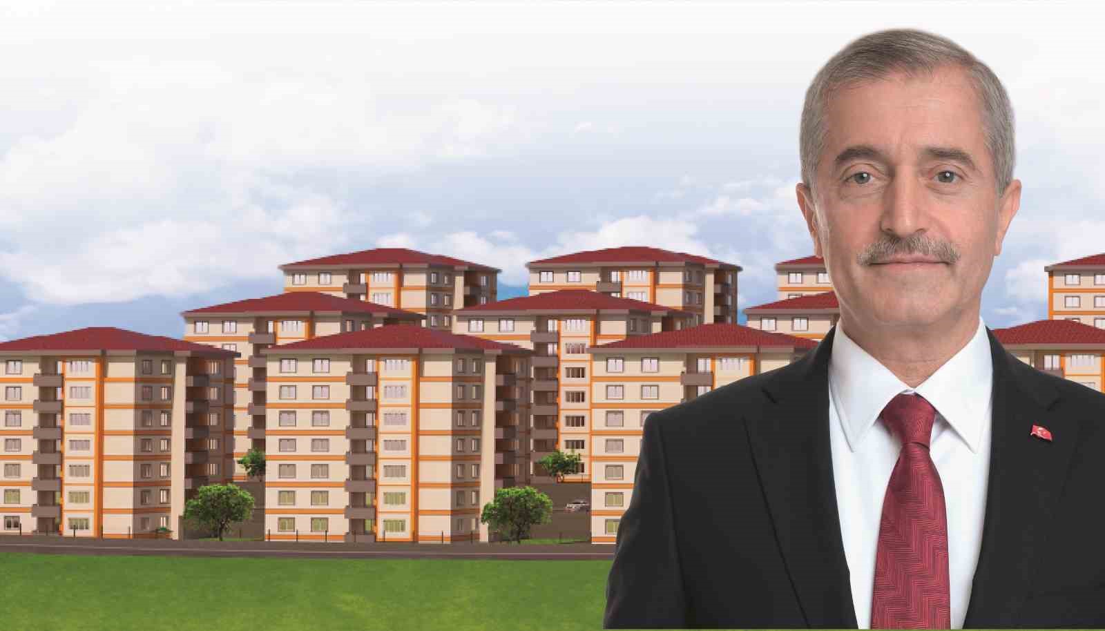 10 bin konuttan 3 bin 385’i teslim edilecek