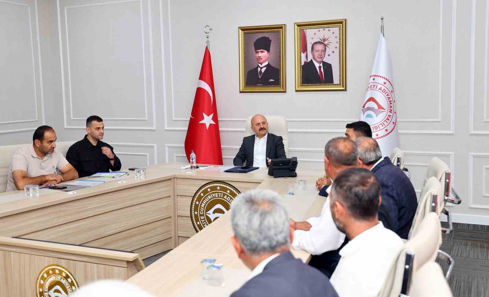 Vali Varol, Kömür Beldesi’nin taleplerini masaya yatırdı