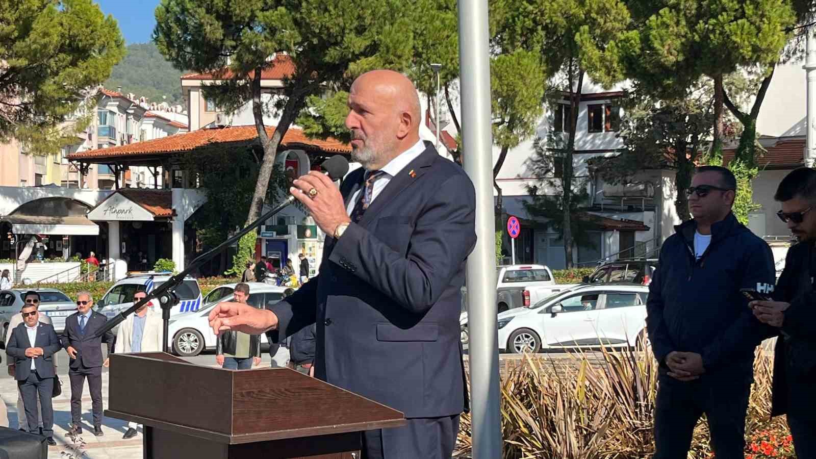 Muhtarlar G&uuml;n&uuml; Muğla&rsquo;da t&ouml;renle kutlandı
