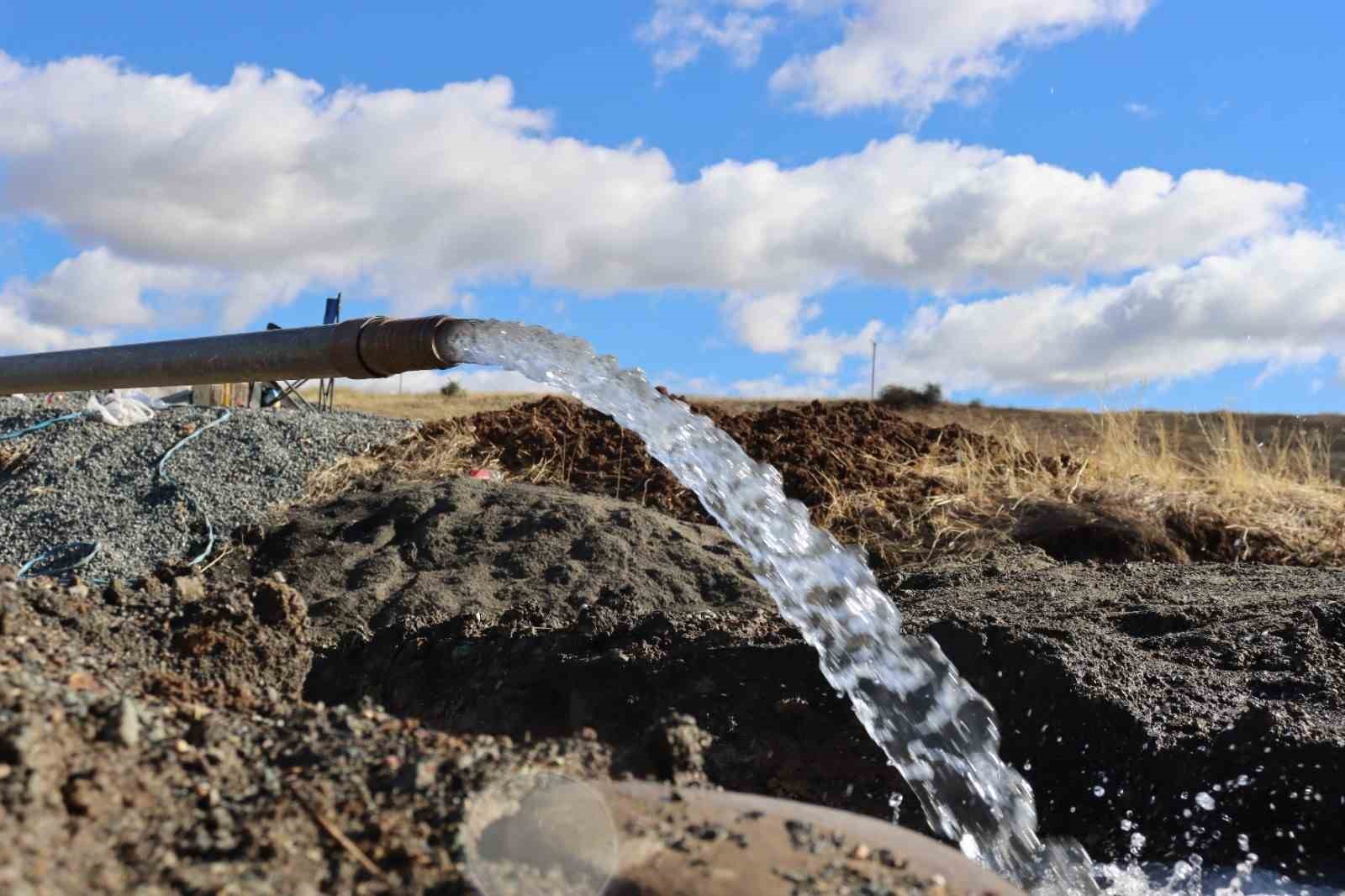 Elazığ’da sondaj çalışmaları sürüyor