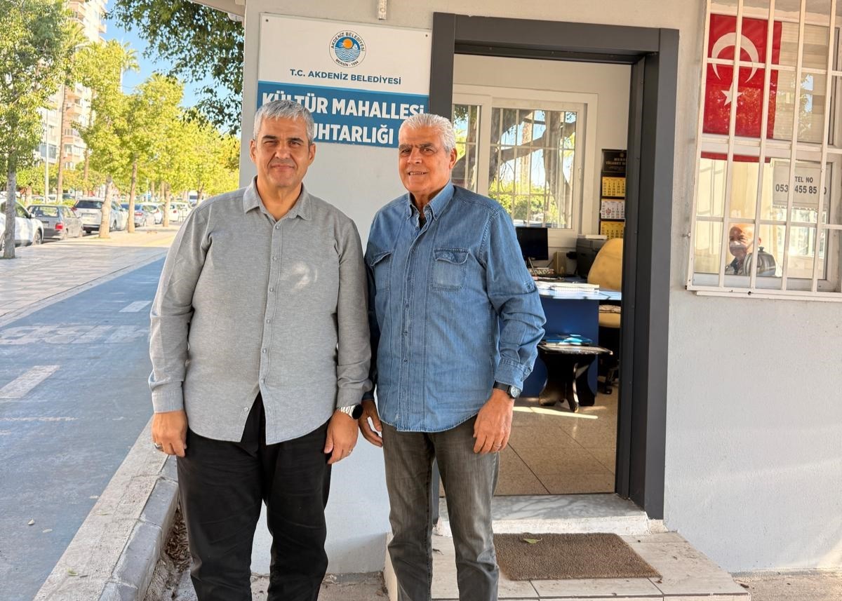 Akdenizde Muhtarlk leri Mdrl, mahallelerin sorunlarn sahada dinliyor
