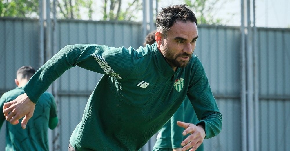Bursaspor Aksaray maçı hazırlıklarını tamamladı
