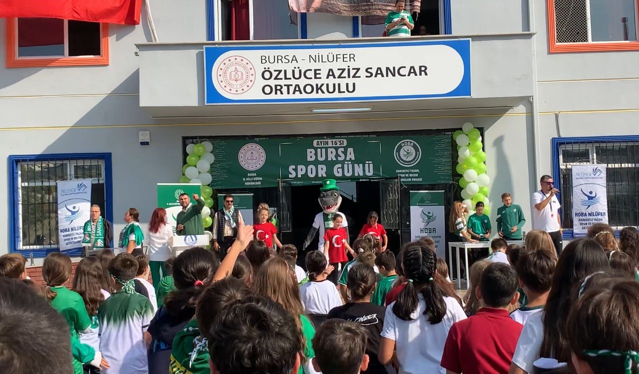 "Spor günü" Etkinlikleri Bursaspor ile başladı
