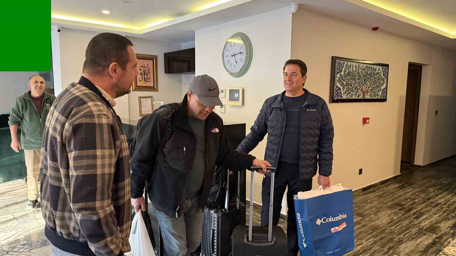 Papa&rsquo;nın gelişi yaklaşırken İznik&rsquo;te otelciler umutlu
