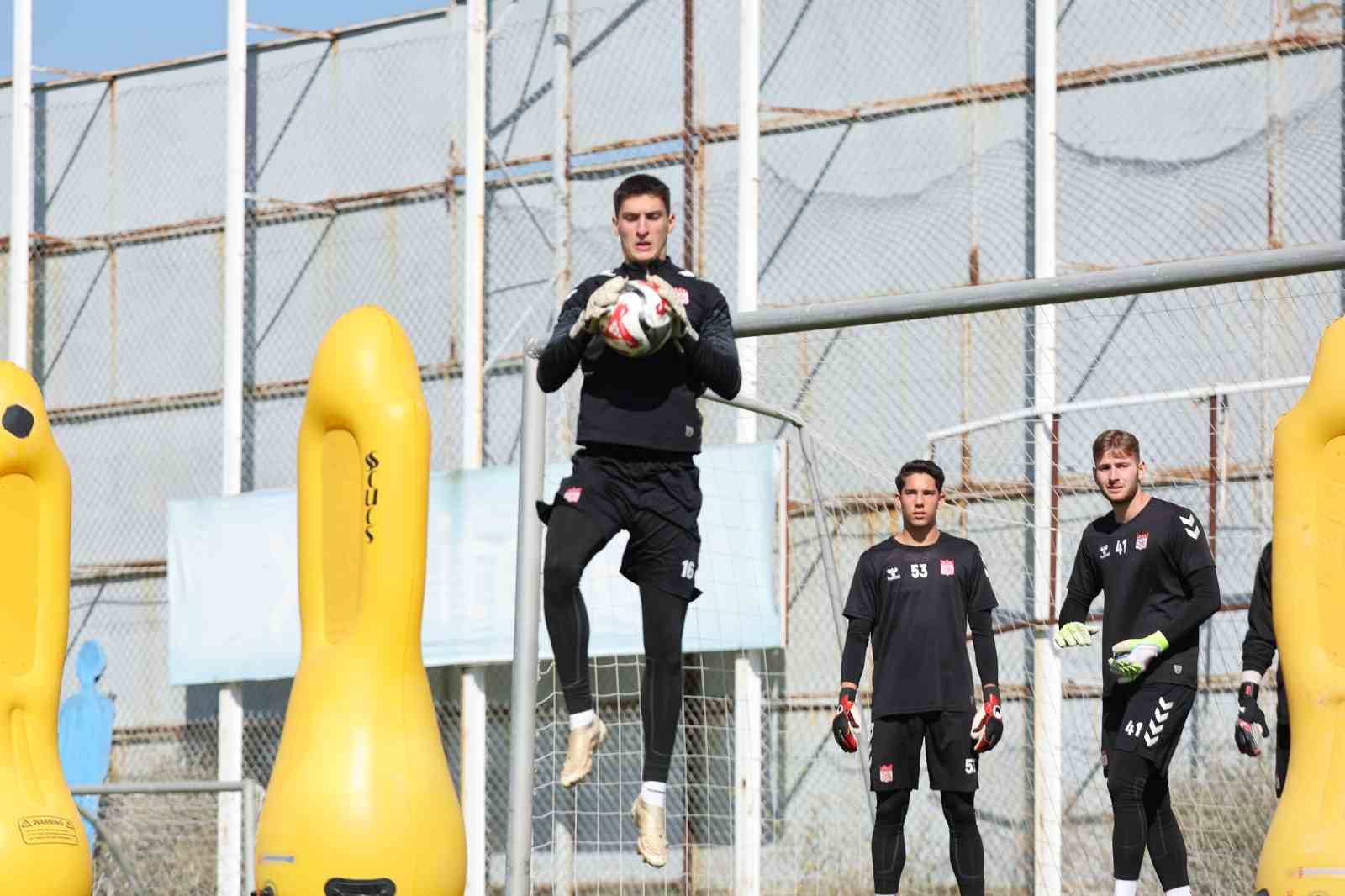 Sivasspor’da, Ankara Keçiörengücü maçı hazırlıkları sürüyor