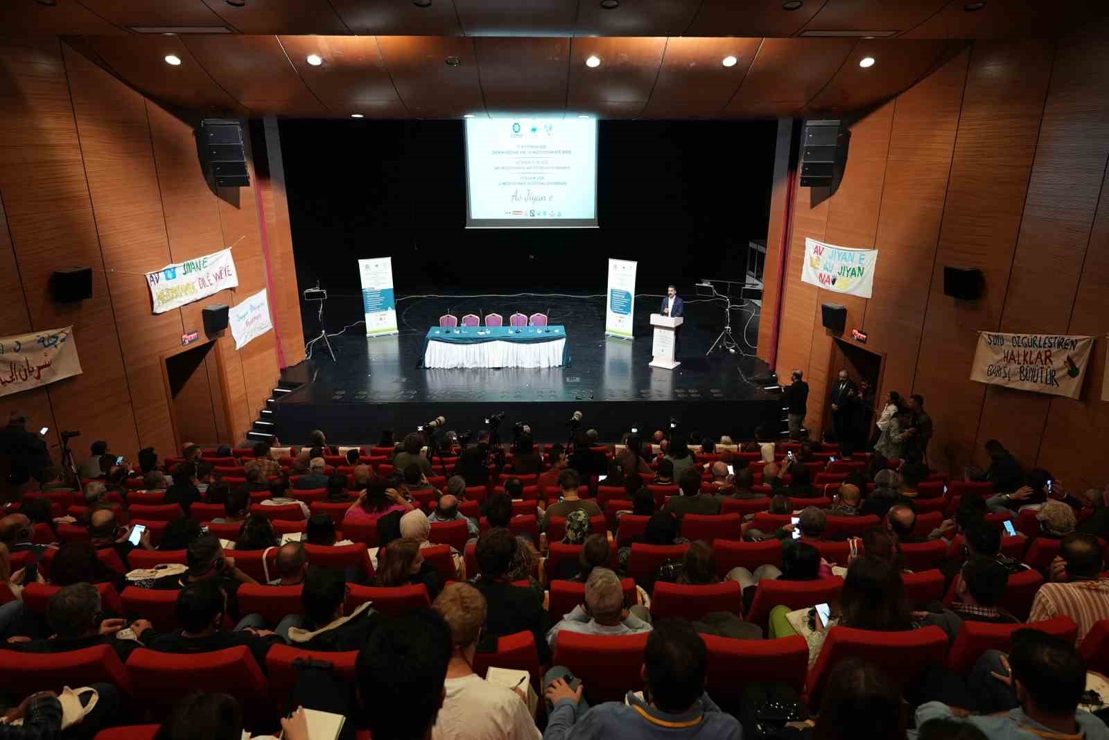 Mezopotamya Su Forumu: ‘’Suyu korumalıyız’’