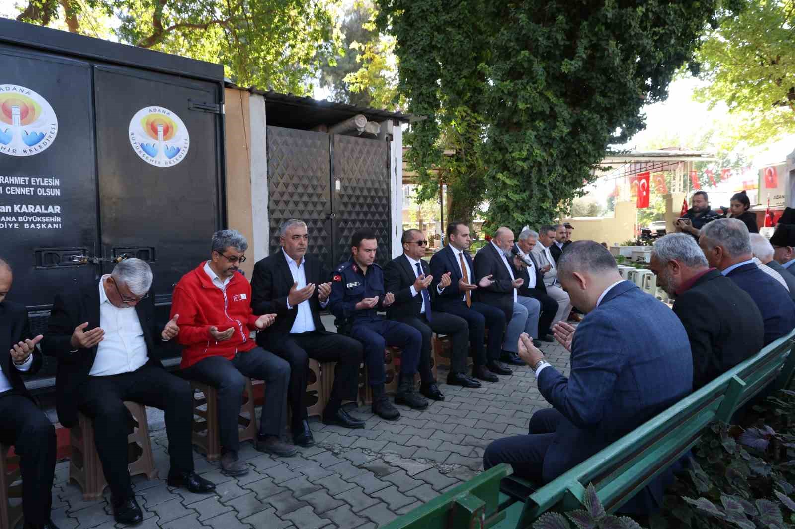 Şehit Kaymakam Saim Bey, kabri başında anıldı
