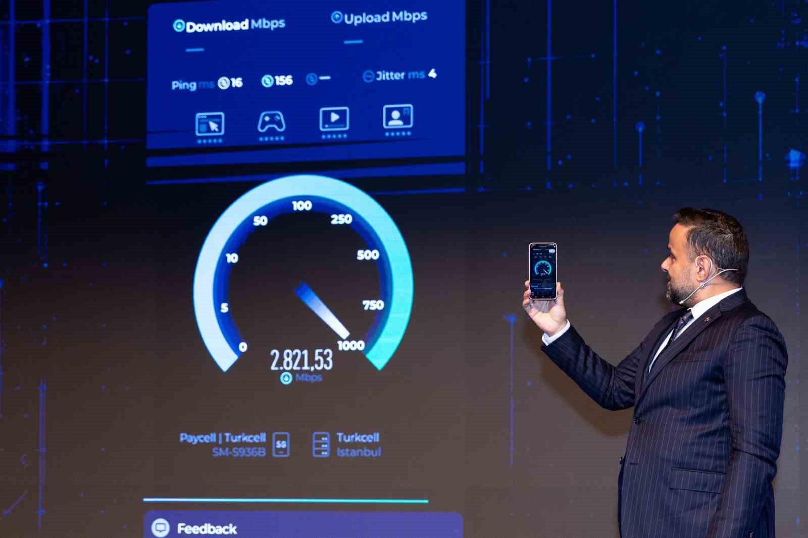 ’’Türkiye, 5G’yi Turkcell gücüyle yaşayacak’’
