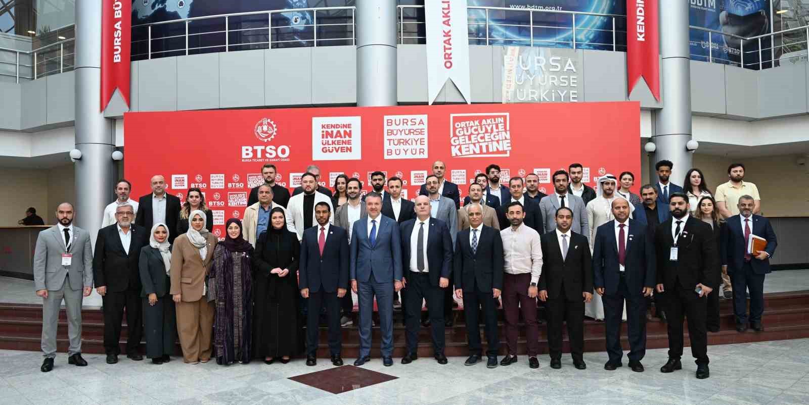 BTSO’dan Birleşik Arap Emirlikleri ile gıda ticaretine büyük destek