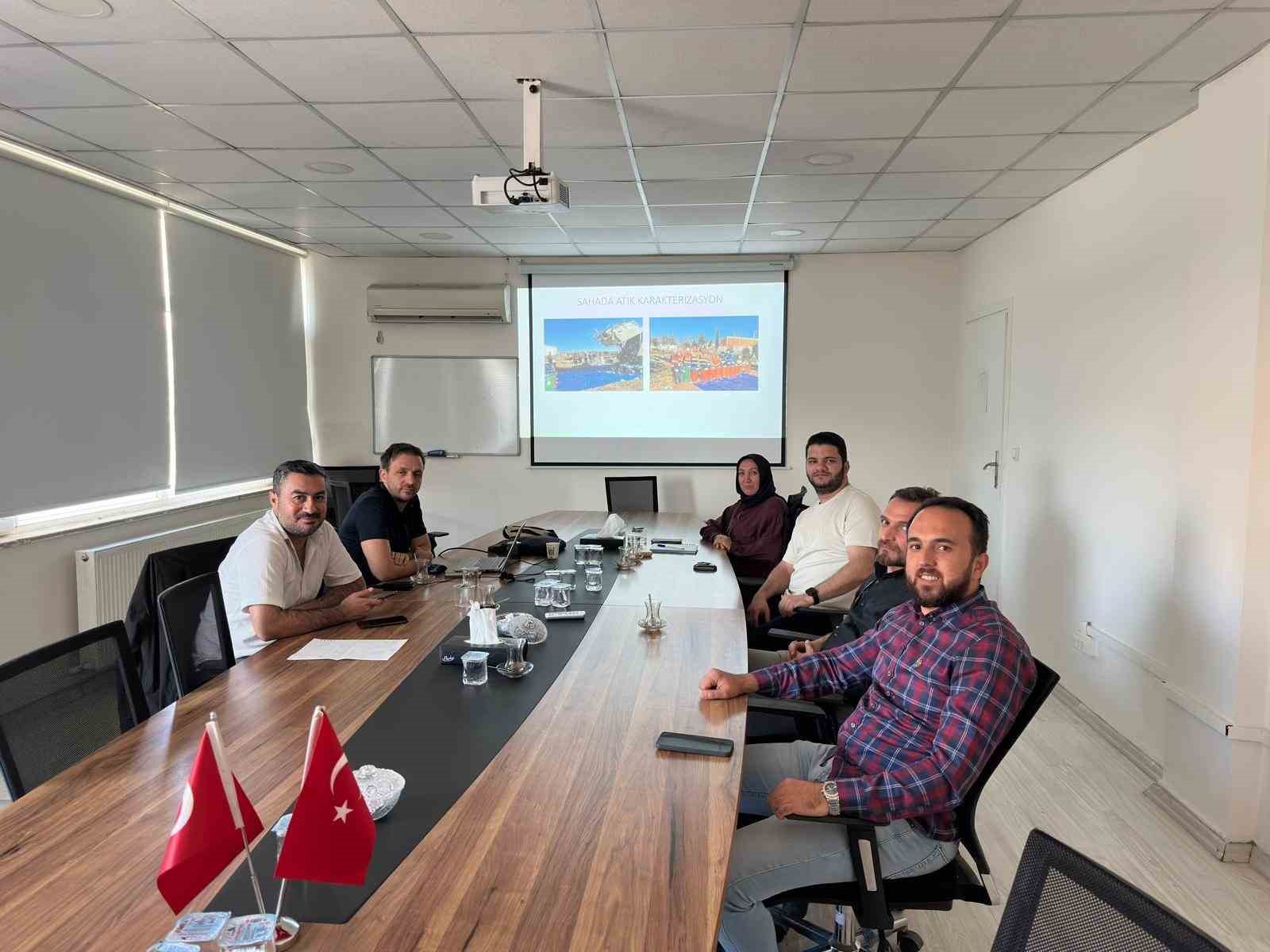 Mardin Büyükşehir Belediyesi’nden atık yönetiminde örnek proje