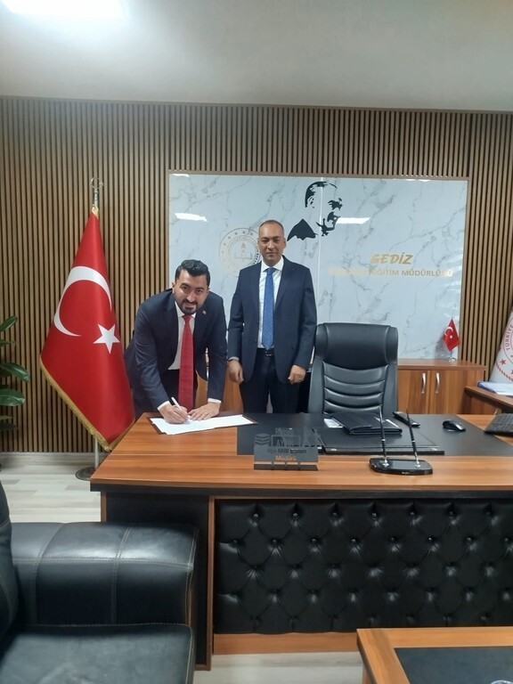 Gediz&rsquo;de eğitim alanında &ouml;nemli iş birliği
