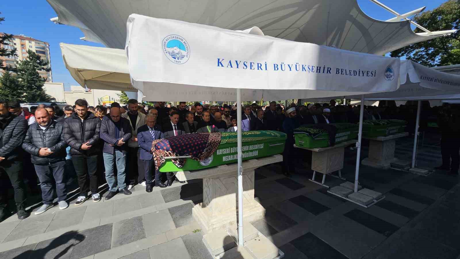 Kızılkaya ailesinin acı günü