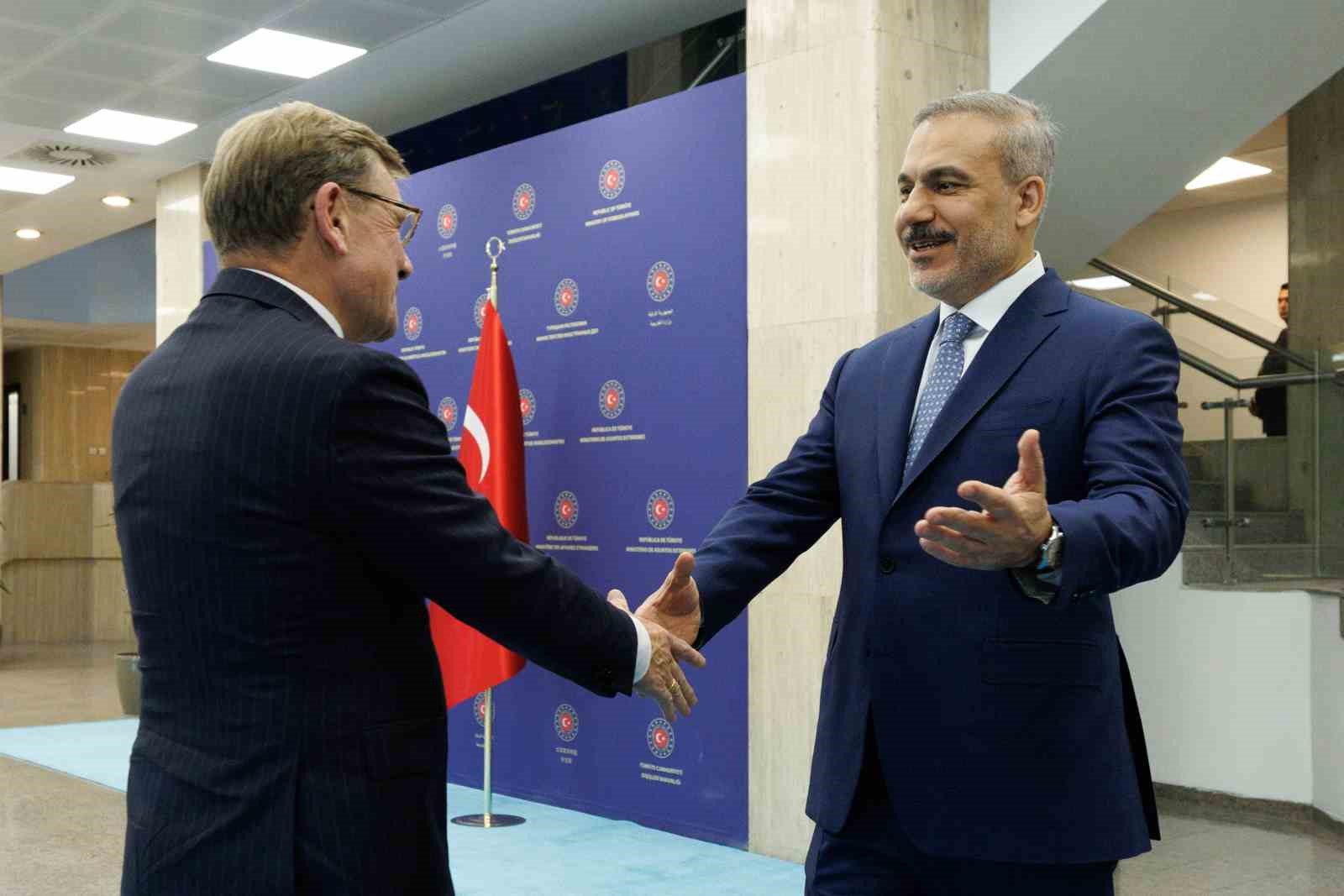 Dışişleri Bakanı Fidan, Alman mevkidaşı Wadephul ile g&ouml;r&uuml;şt&uuml;
