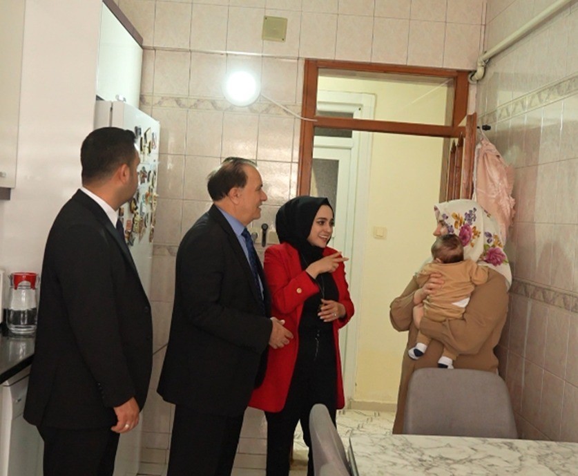 Gaziantep Büyükşehir’den engelleri kaldıran projeler