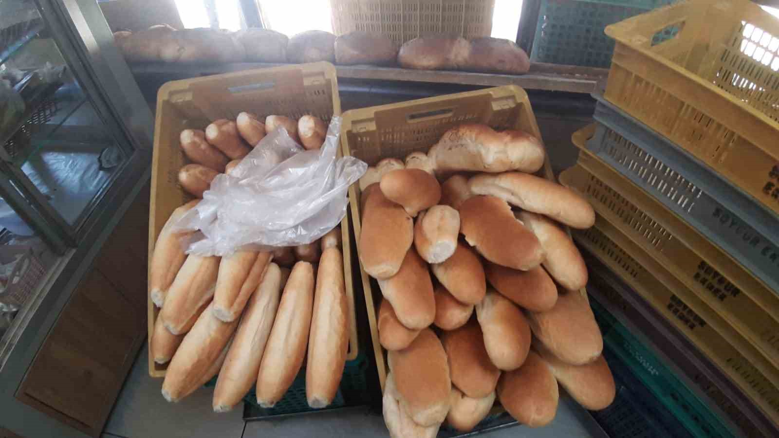 Mudurnu’da öğrenciler taş fırında fırıncılık mesleğini öğrendi