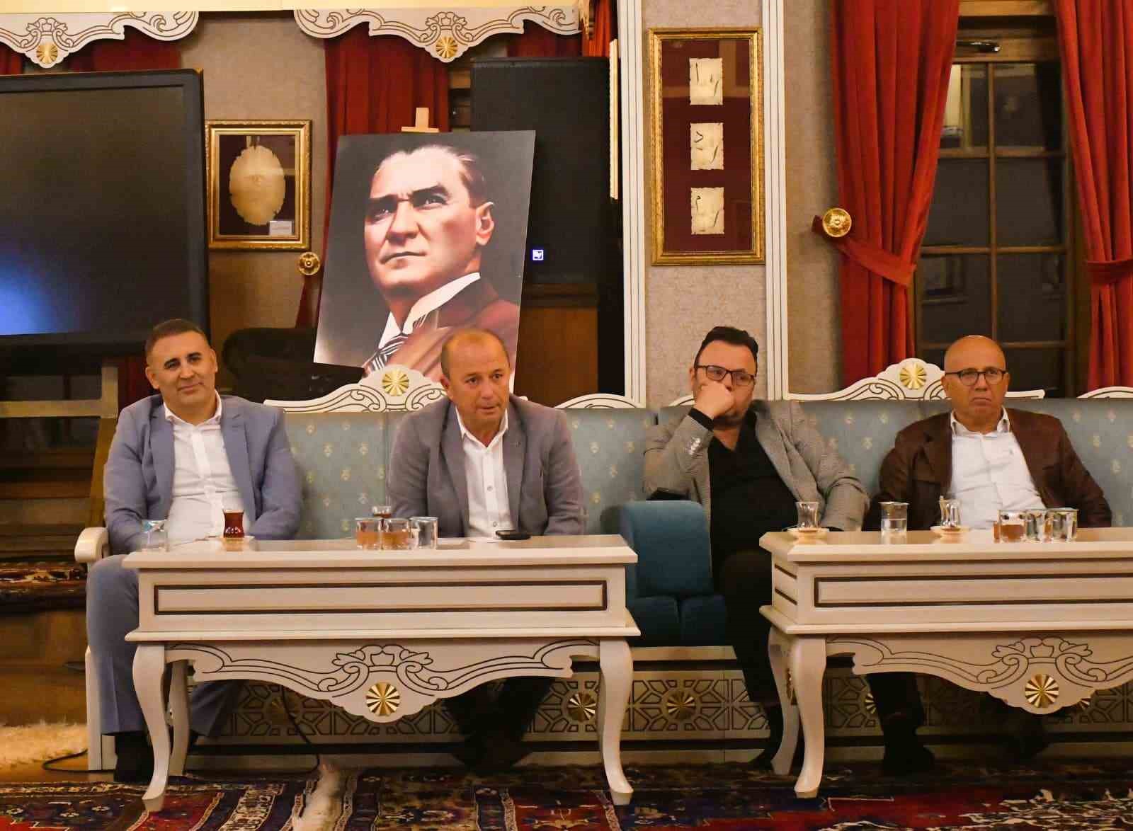 Yunusemre’de sporun geleceği için ortak akıl buluşması