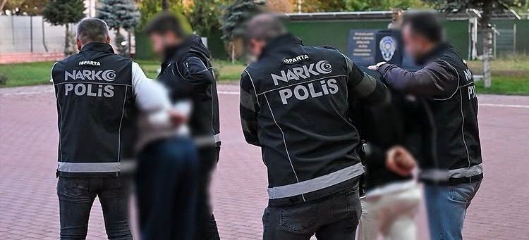 Isparta’da uyuşturucu operasyonu: 1 şüpheli tutuklandı
