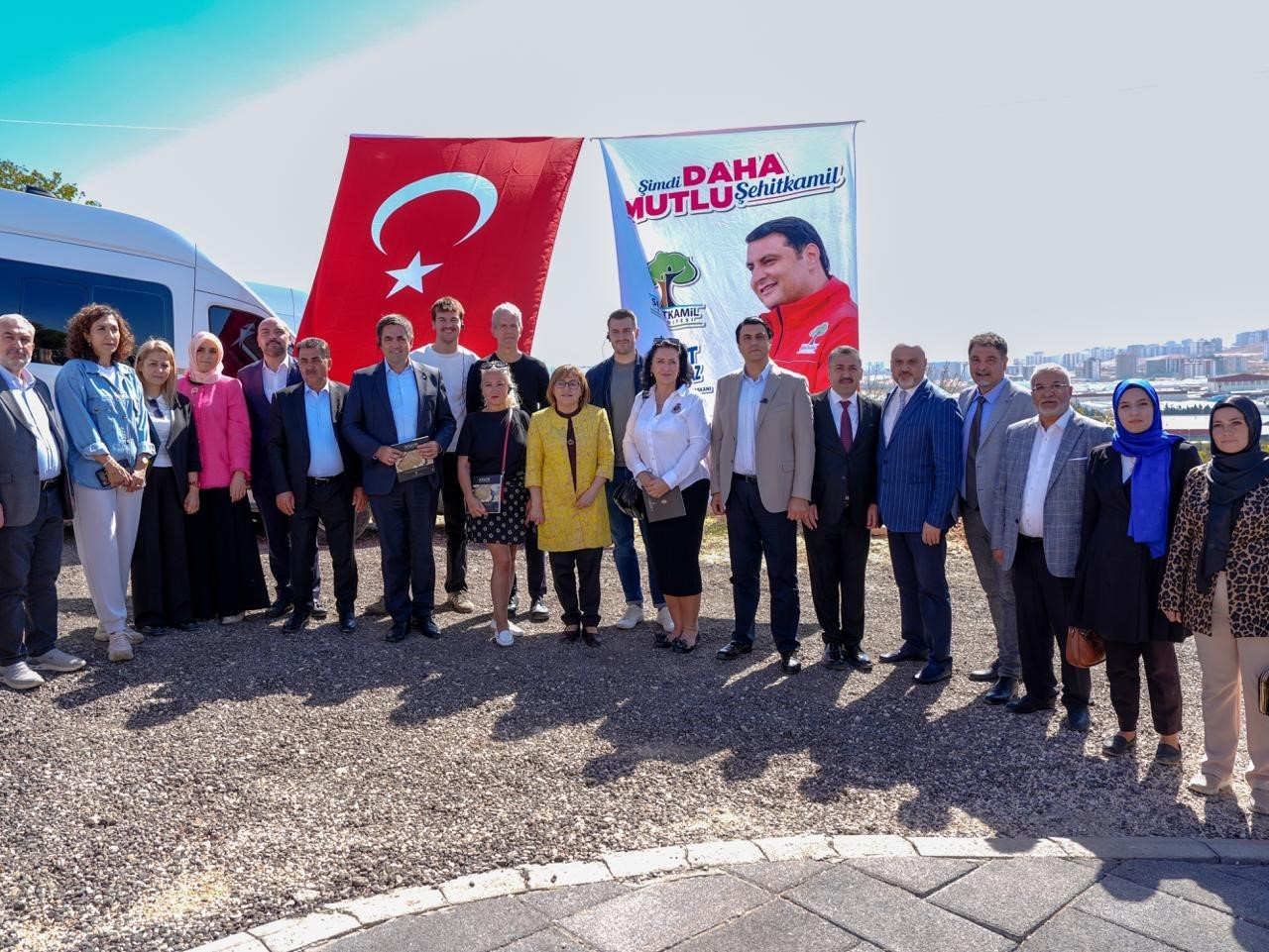 Avrupa Konseyi üyelerinden Dülük’e ziyaret