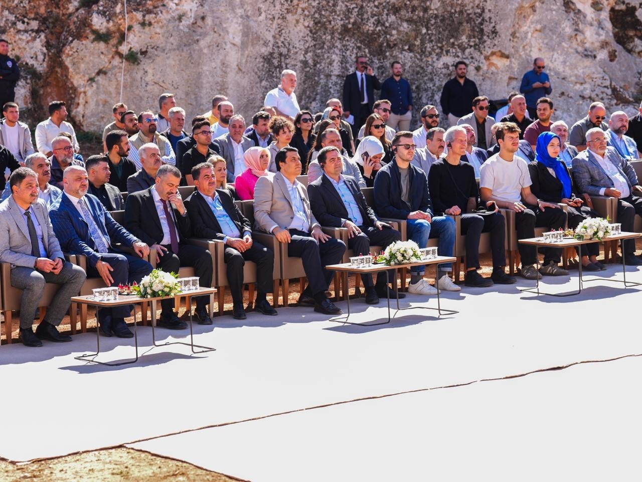 Avrupa Konseyi üyelerinden Dülük’e ziyaret