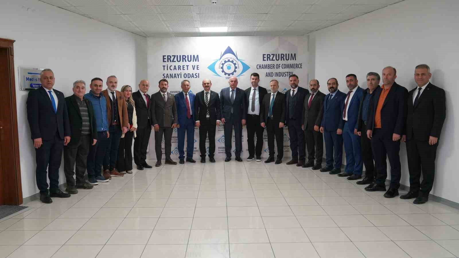 Körfez yönetim kurulu ETSO’yu ziyaret etti