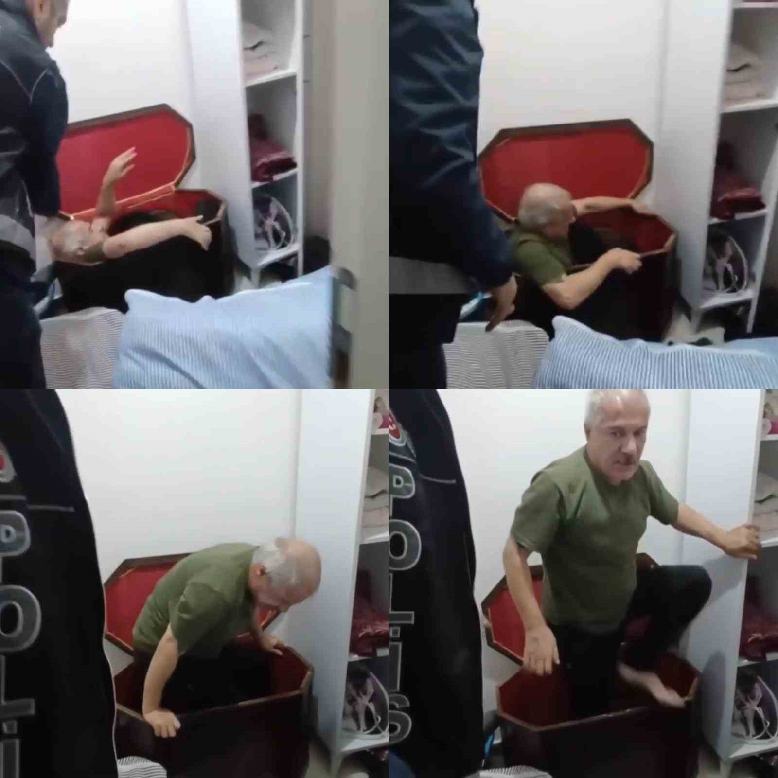 96 şüphelinin tutuklandığı "Bayğaralar" çetesinden biri sandıktan çıkmış