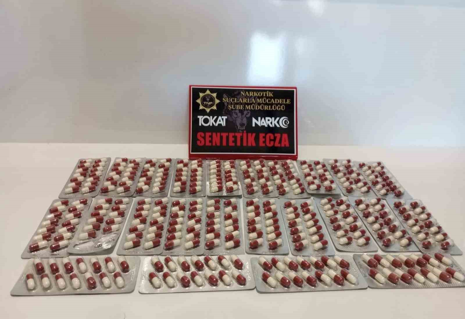 Tokat’ta uyuşturucu operasyonu: 1 kişi tutuklandı