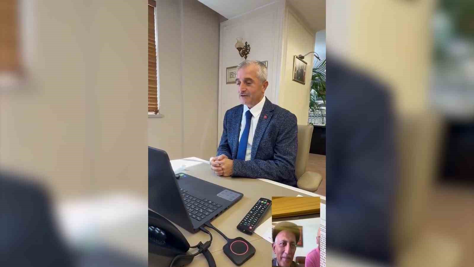 Şahinbey Belediyesi’nden Gazze’ye kardeşlik eli