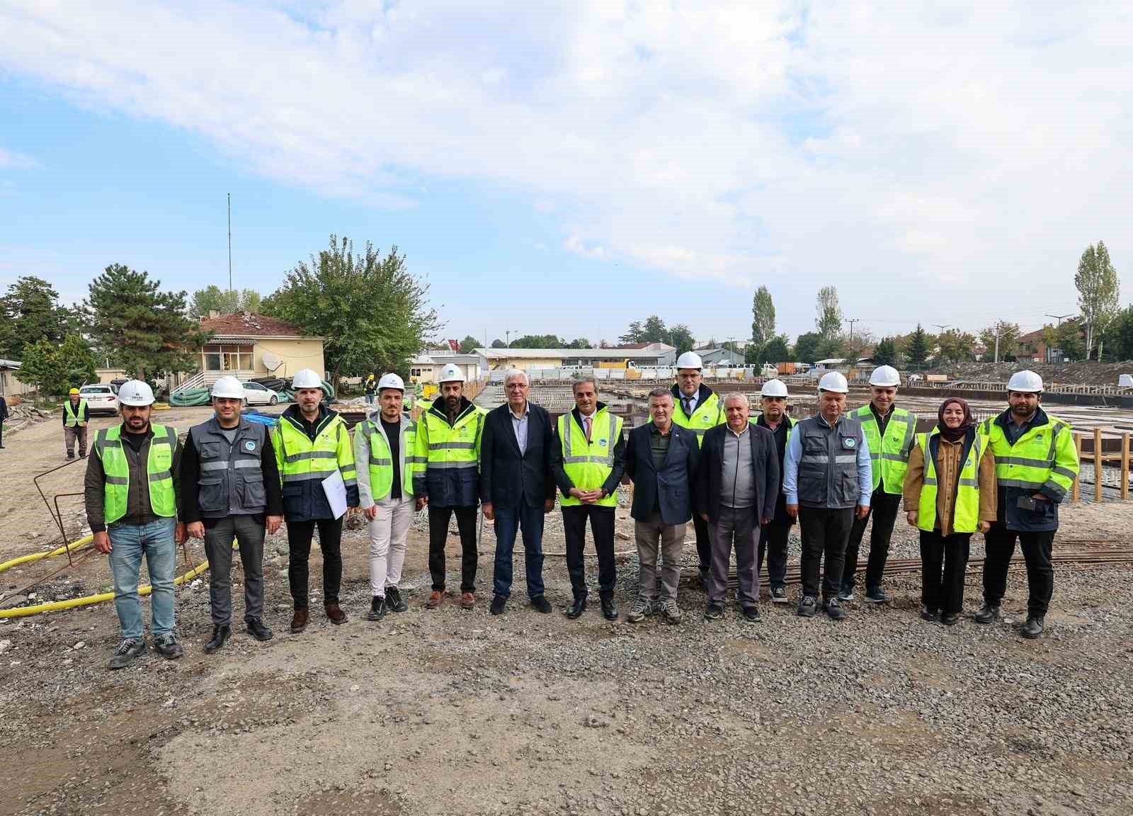 Sakarya Bilim Merkezi’nde çalışmalar hızlandı
