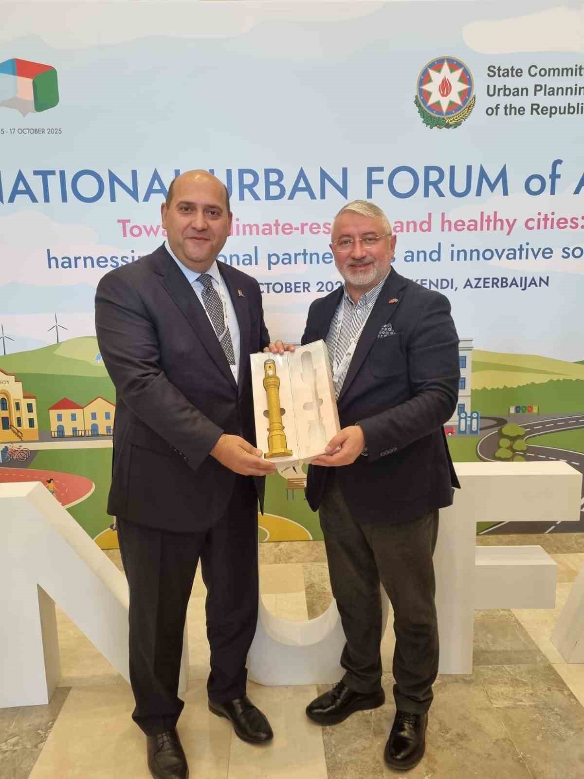 Başkan Aşgın&rsquo;dan kardeş şehir Fuzuli&rsquo;ye anlamlı ziyaret
