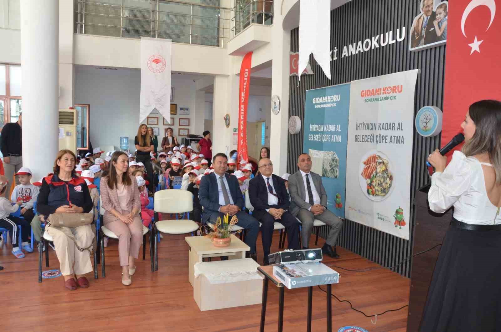 Denizli’de Dünya Gıda Günü miniklerle kutlandı