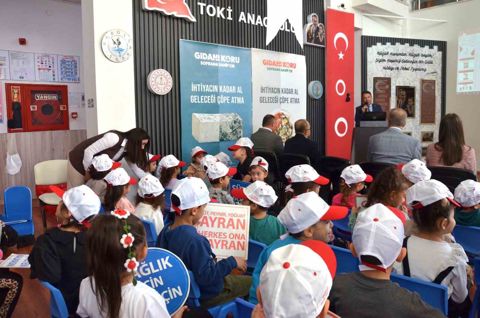 Denizli&rsquo;de D&uuml;nya Gıda G&uuml;n&uuml; miniklerle kutlandı
