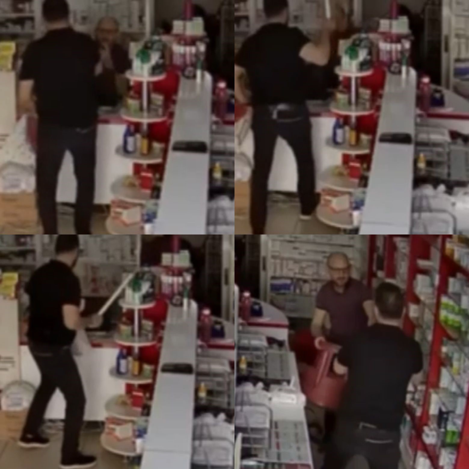 Eczacı kalfasını sopayla döven şüpheli tutuklandı