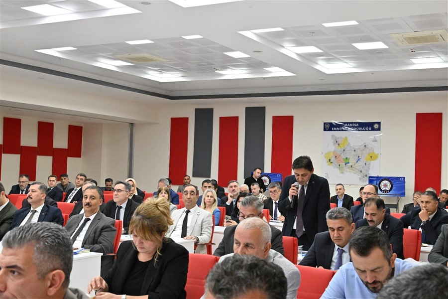 Manisa&rsquo;da 58 milyar 408 milyon liralık kamu yatırım projesi y&uuml;r&uuml;t&uuml;l&uuml;yor
