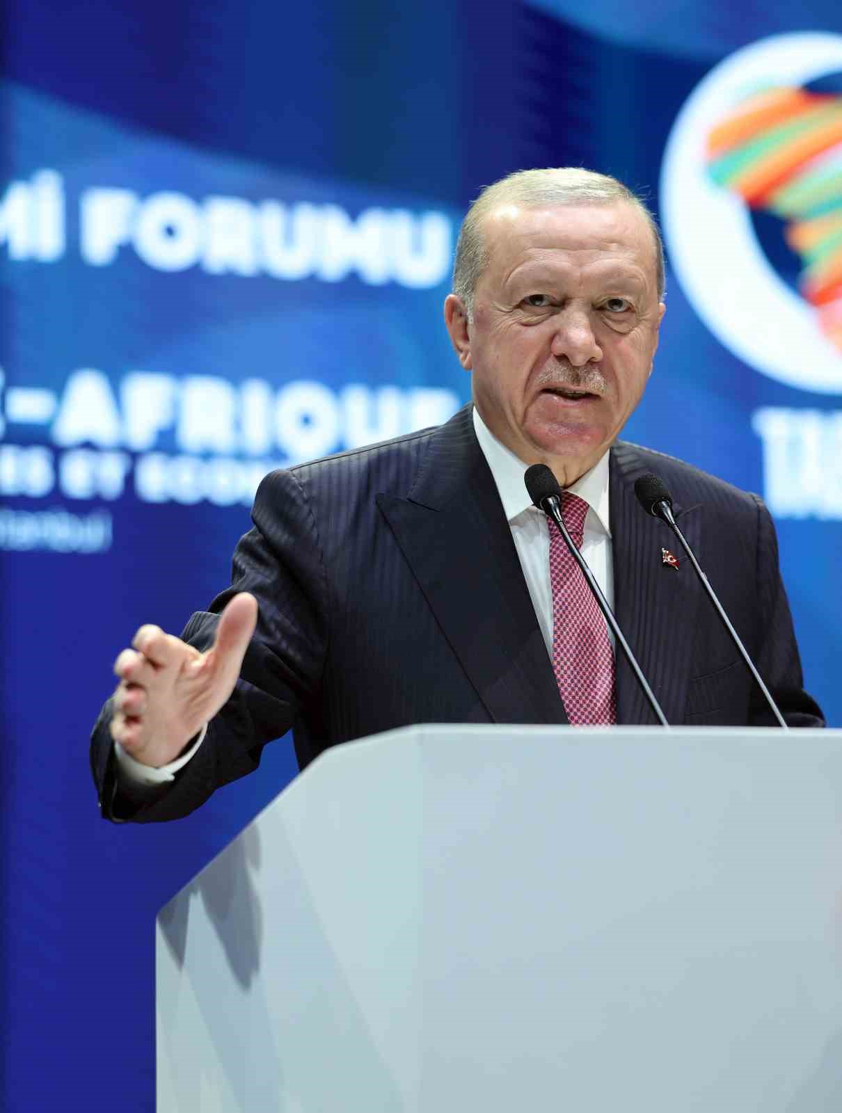 Cumhurbaşkanı Erdoğan: "Hamas ile İsrail arasında varılan mutabakatın kalıcı olması i&ccedil;in yoğun &ccedil;aba i&ccedil;erisindeyiz"
