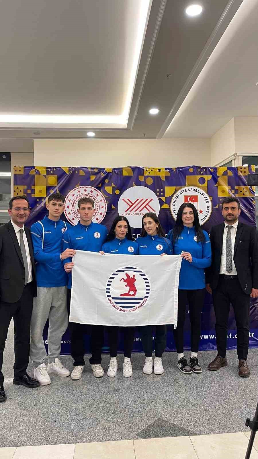 OM&Uuml;, Avrupa&rsquo;daki başarılarıyla &ouml;d&uuml;le layık g&ouml;r&uuml;ld&uuml;
