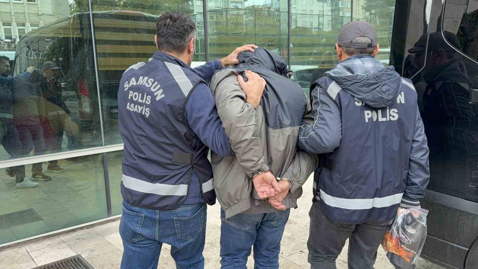 Samsun&rsquo;da uyuşturucu ticareti zanlısı yakalandı
