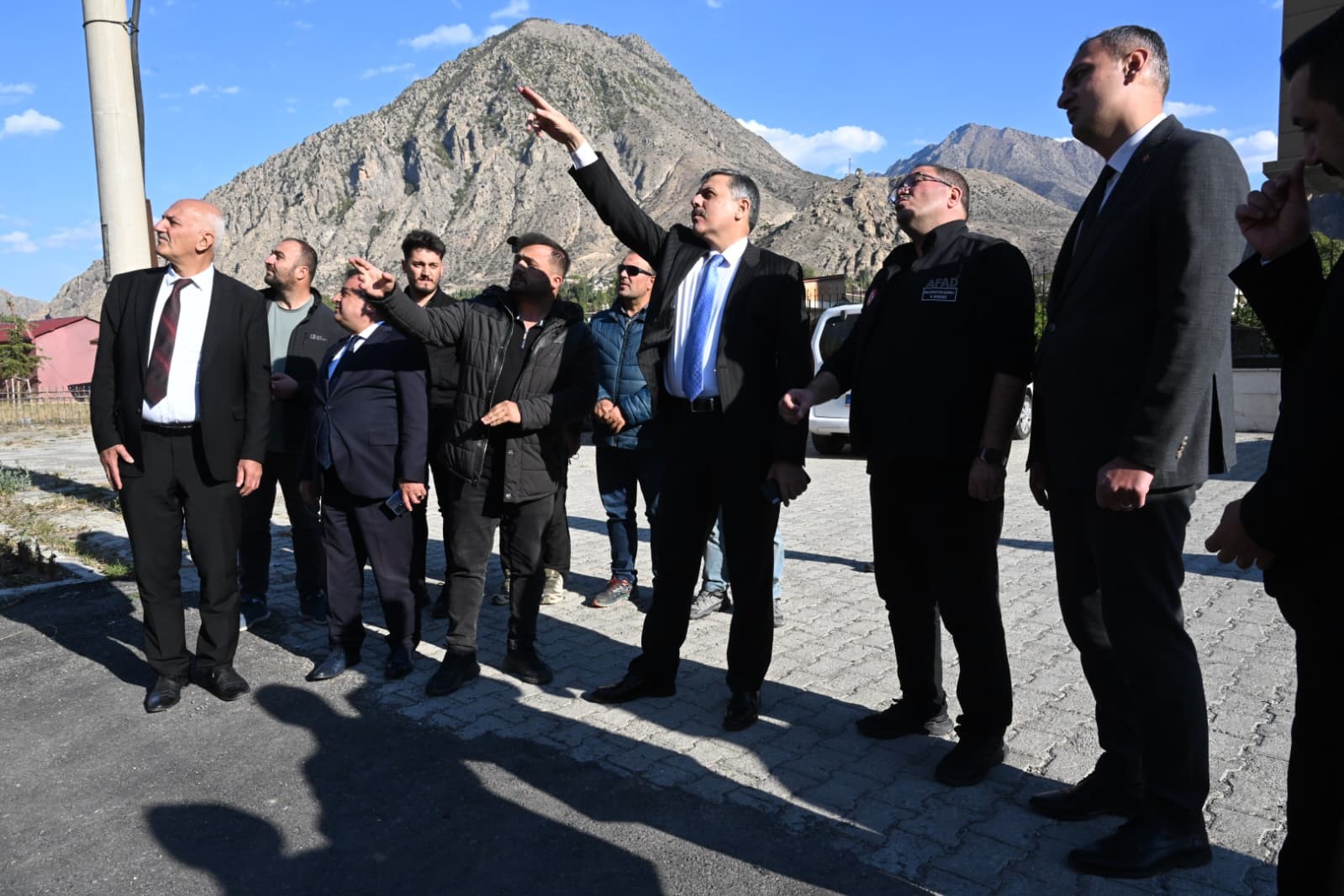 Vali Mustafa Çiftçi, Tortum ve Uzundere İlçelerinde incelemelerde bulundu (Düzeltme)