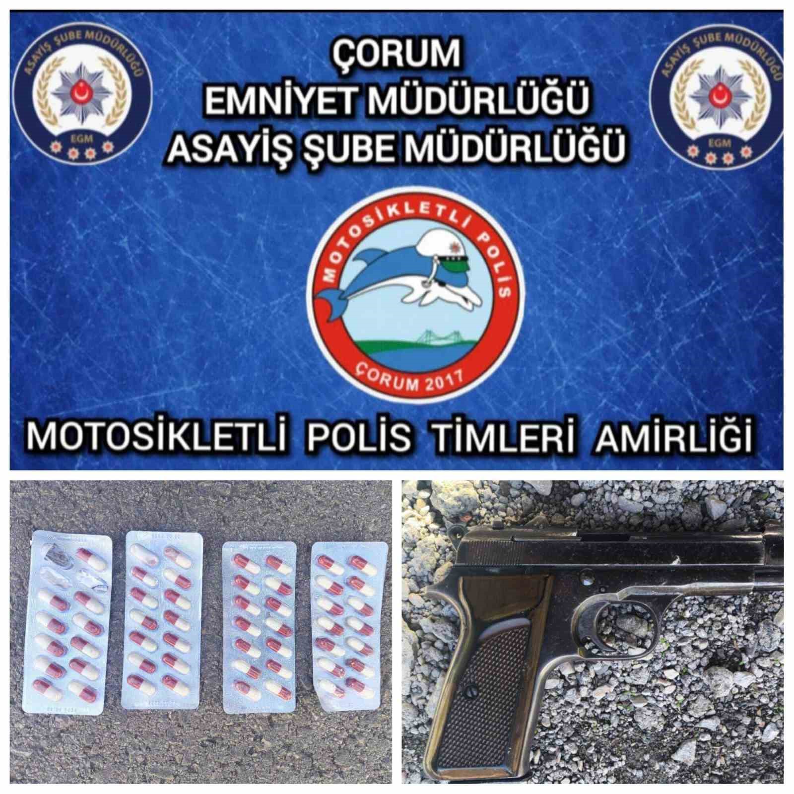 Çorum’da aranan 5 kişi yakalandı